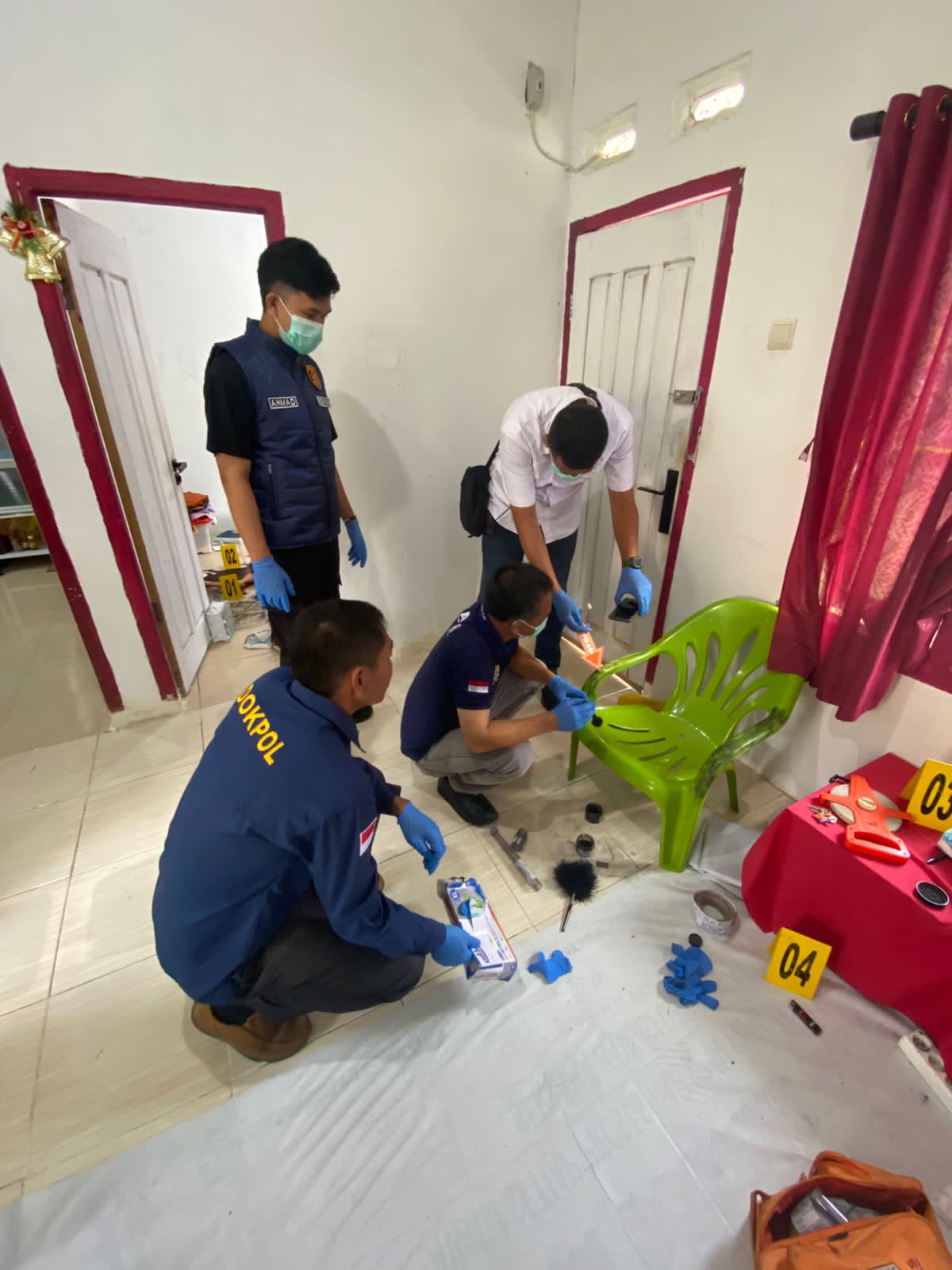 Staf Bawaslu OKU Selatan Ditemukan Tewas di Rumah Kontrakan, Polisi Lakukan Penyelidikan