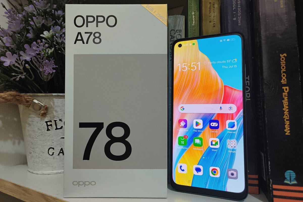 Update Harga Terbaru OPPO A78 Februari 2025: Layarnya Dapat Diandalkan untuk Main Game