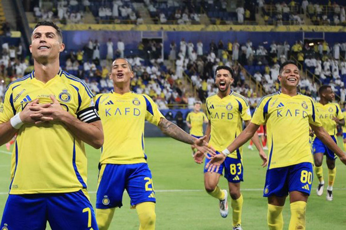 Taklukkan Al Wehda 2-0,  Al Nassr Tempel Al Hilal di Liga Arab 2024-2025 