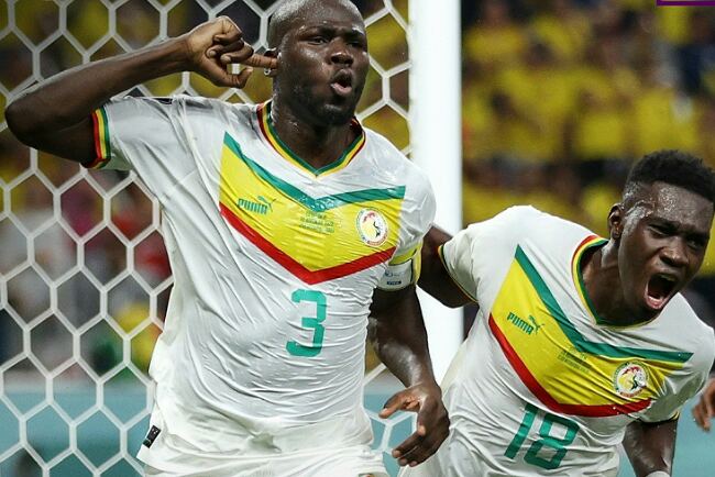 Senegal Tekuk Ekuador 2-1, Lolos Bersama Belanda Singa Teranga Wakil Afrika Pertama ke 16 Besar PD Qatar 2022