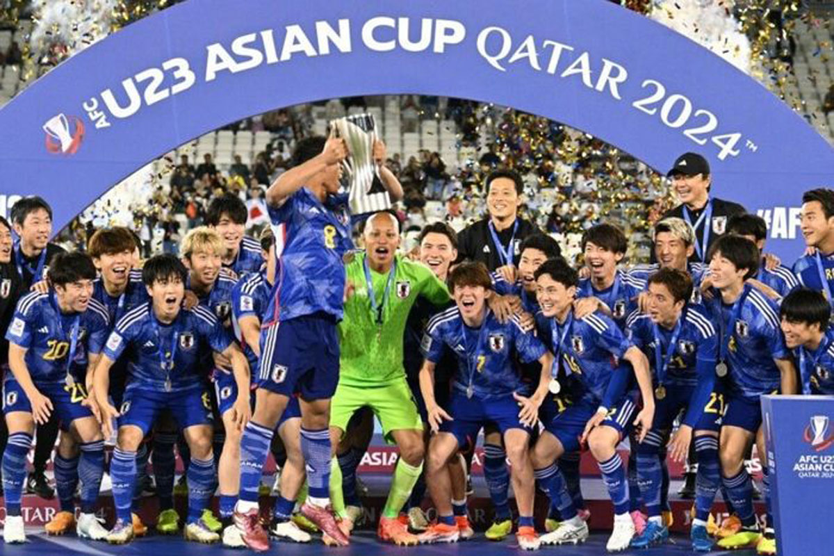 Gol Semata Wayang Antarkan Jepang Juara Piala Asia U-23 2024