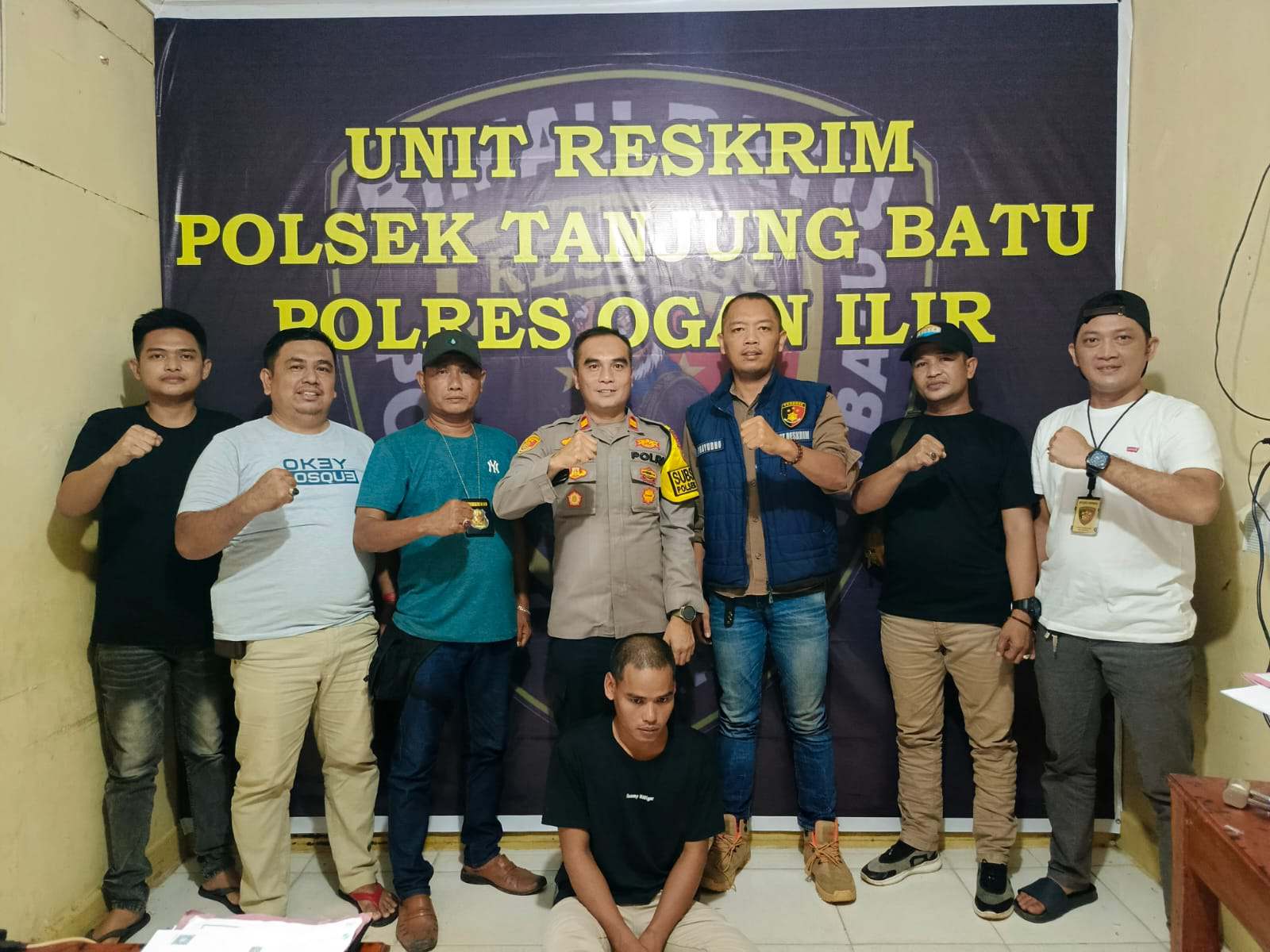 Pelaku Pencurian Kabel Underground  Di Bekuk Tim Rimau