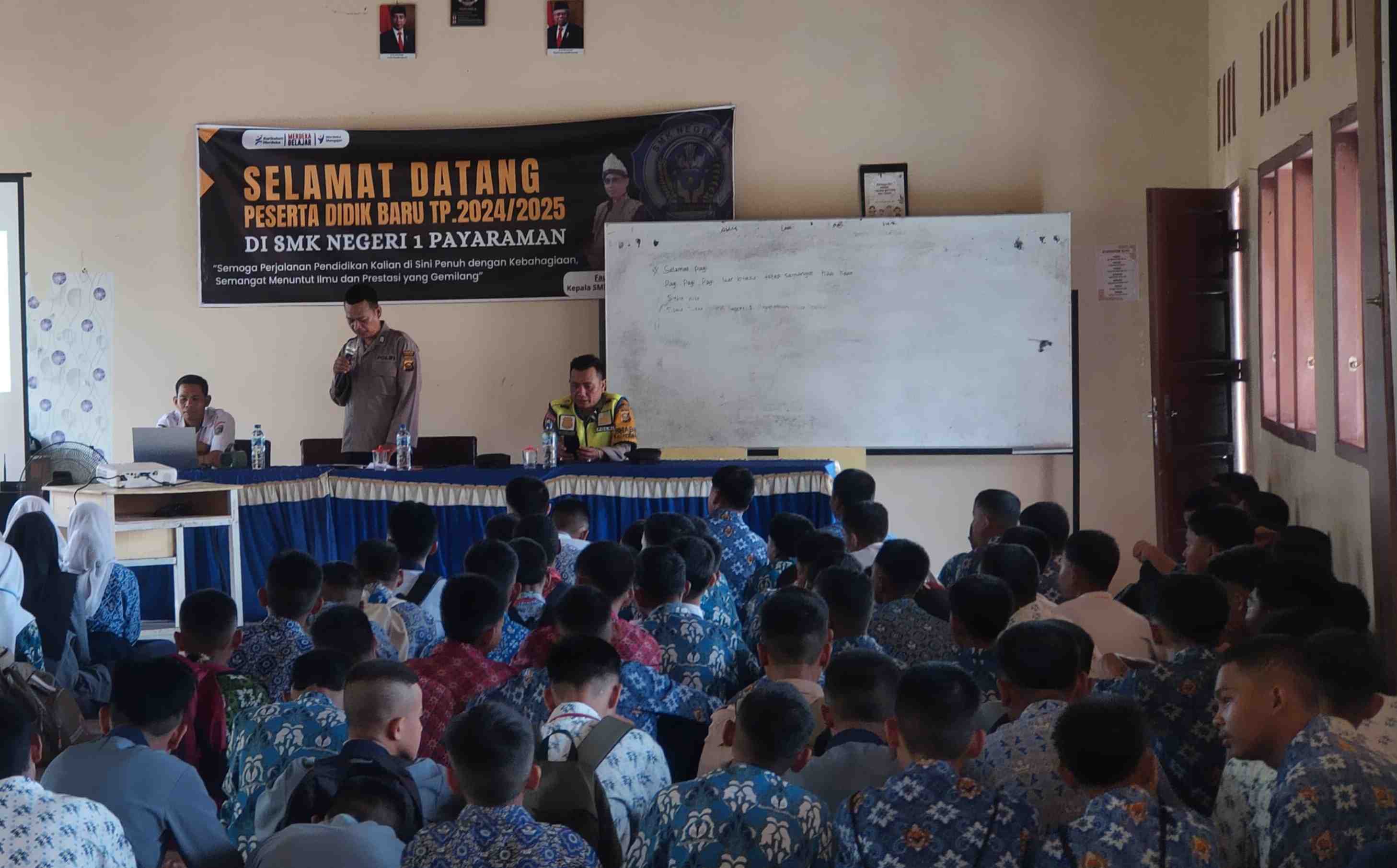 Goes To School, Polsek Tanjung Batu, Hindari Judol, Bullying dan Konten Pornografi