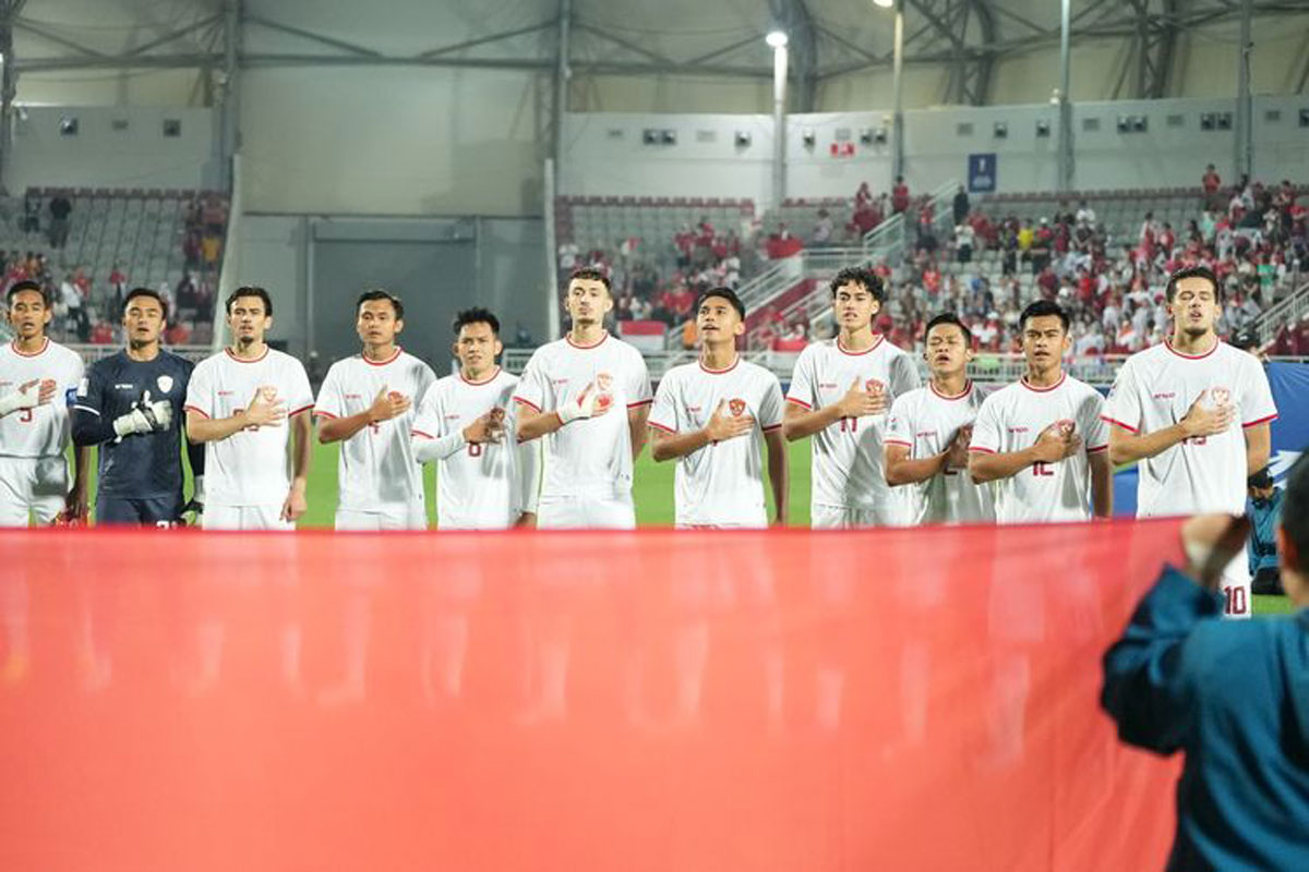 Timnas Indonesia Tembus Semifinal Piala Asia U-23 usai Taklukkan Korsel Lewat Adu Penalti
