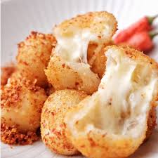 Resep Cimol Lumer Mozzarella Bikin Ketagihan!