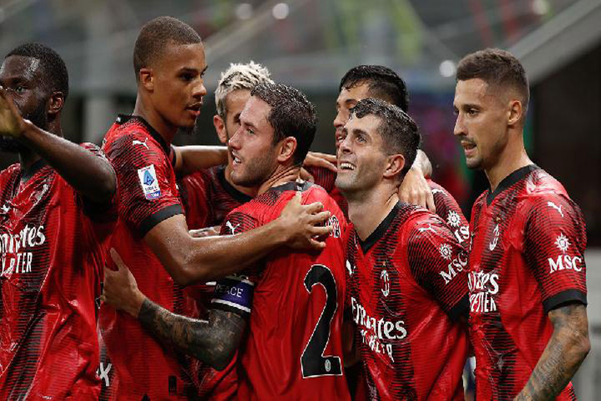 Liga Italia - AC Milan Menang 2-1 di Kandang Genoa, Peluang Kompetisi Eropa Tertutup