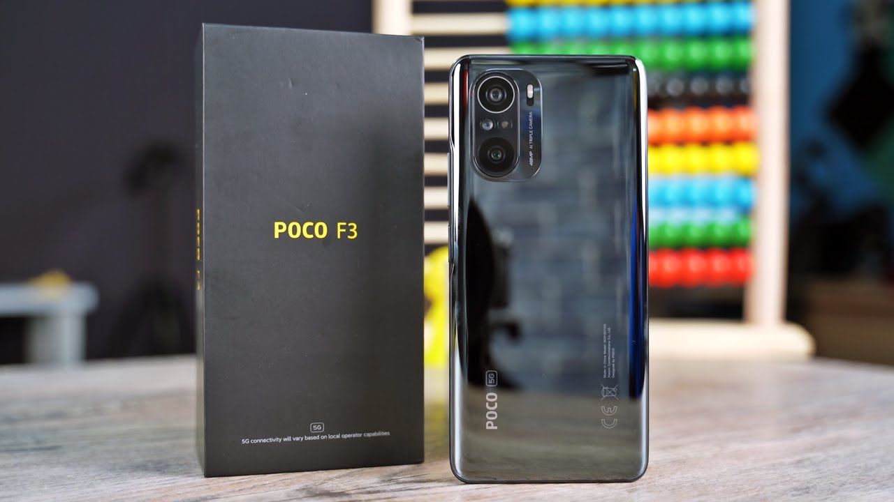 POCO F3 : Disupport Layar Jernih Berkat Teknologi AMOLED dan Refresh Rate 120Hz