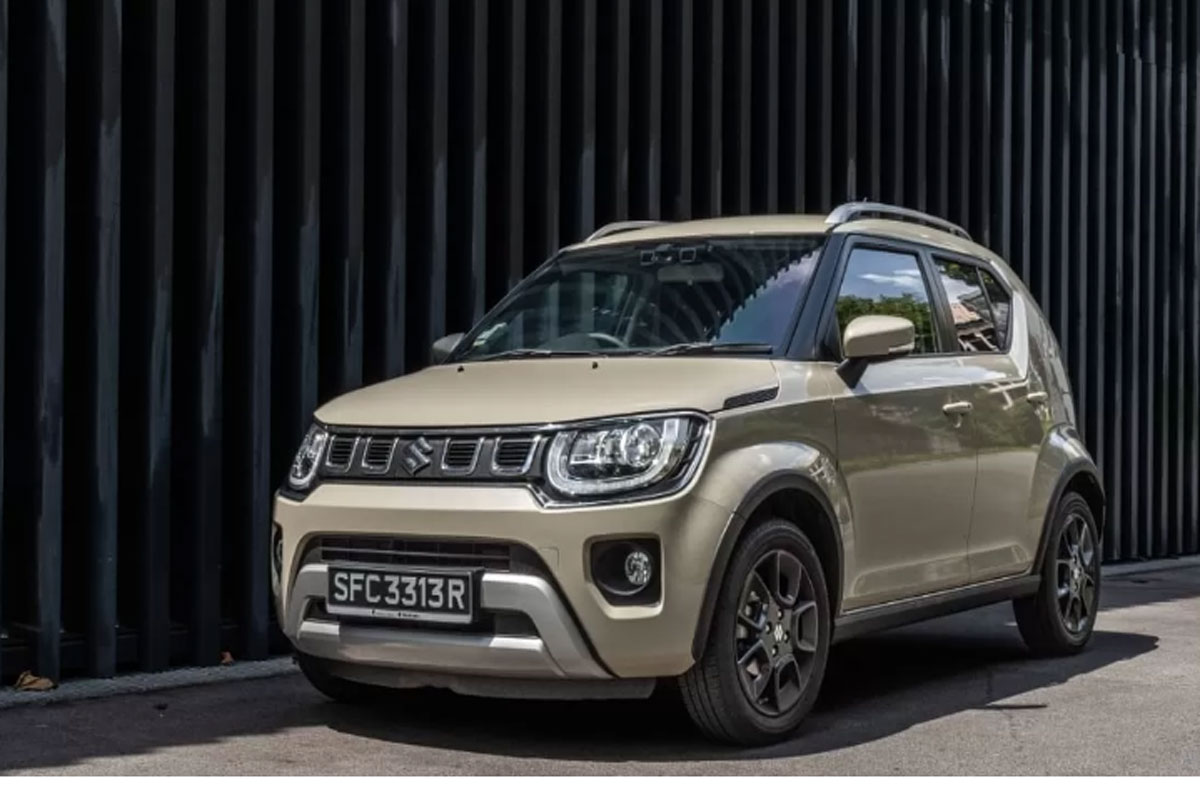 Suzuki Ignis Disuntik Mati di Indonesia, ini Alasannya