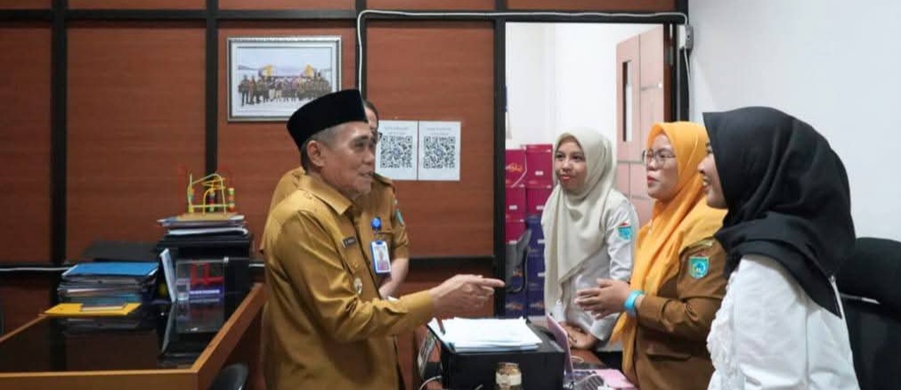 Wabup Ogan Ilir Lakukan Observasi Persiapan  Layanan Publik 2025