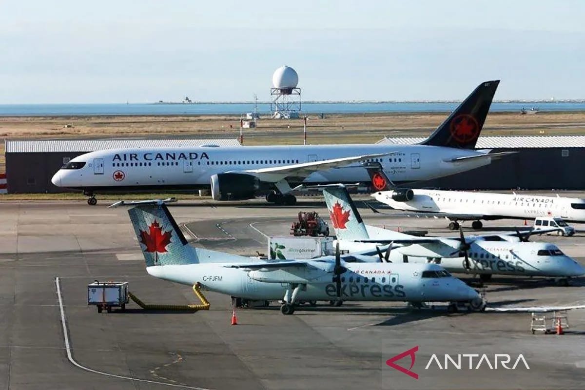 Kebijakan Tarif Trump, Air Canada Setop Penerbangan ke Kuba