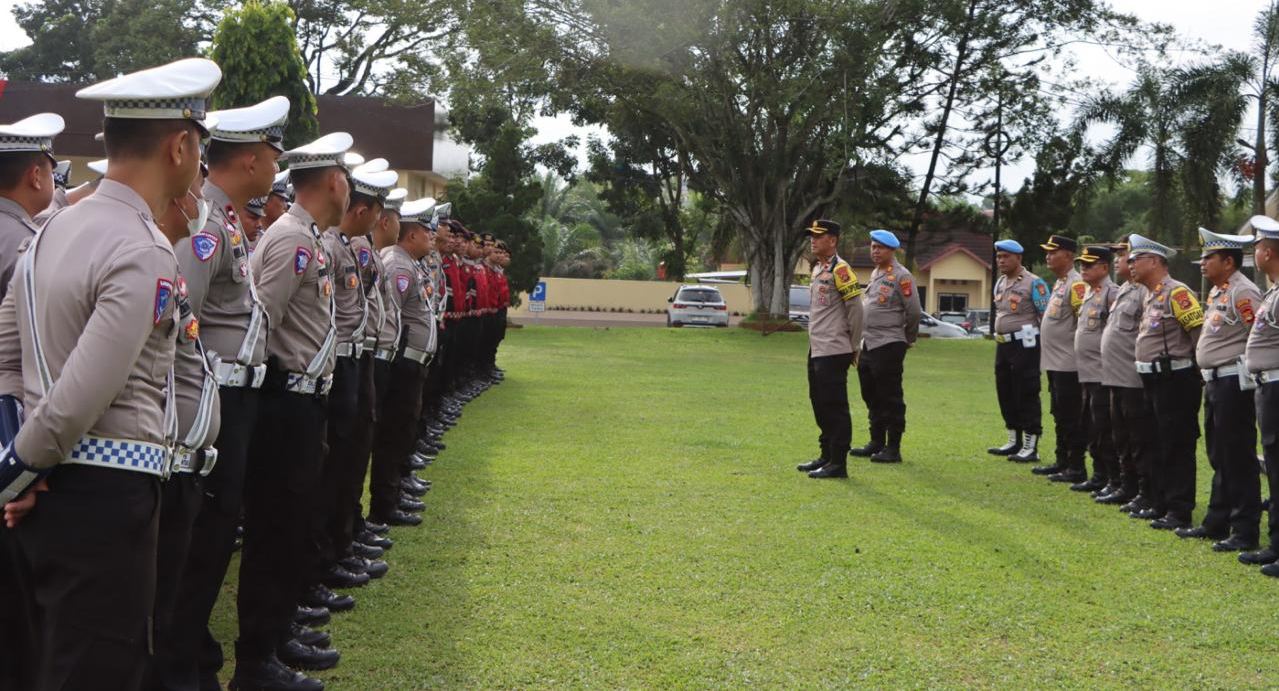 Wakapolres Ogan Ilir Tegaskan Integritas dan Disiplin Bagi Personel 