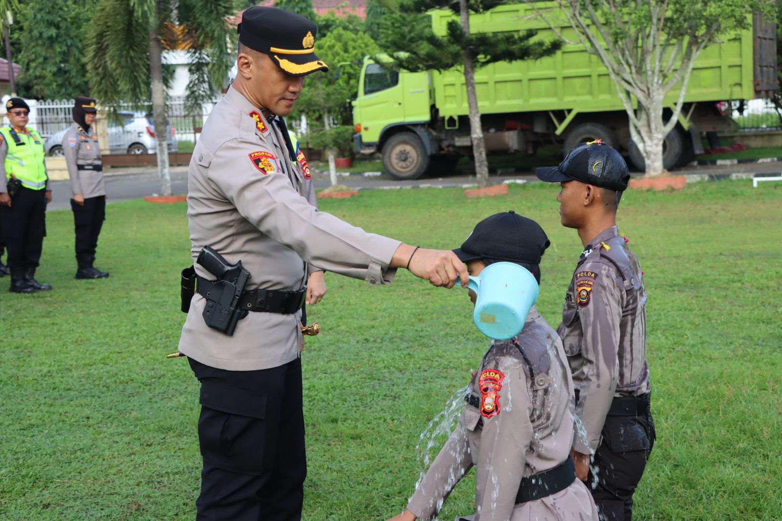 15 Personel Bintara Remaja Polres  Ogan Ilir 