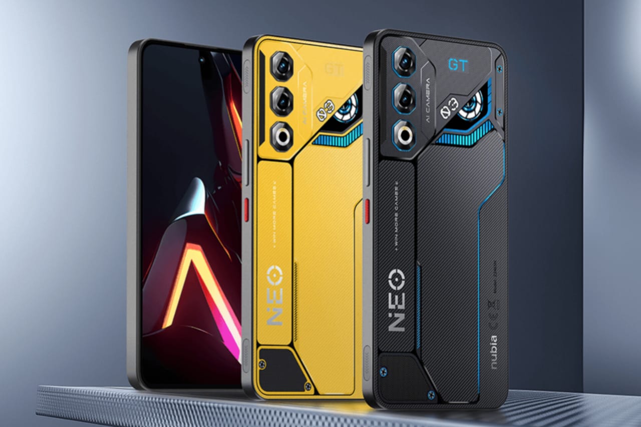Nubia Neo 3 GT : Tawarkan Fitur Gaming dan Layar AMOLED 