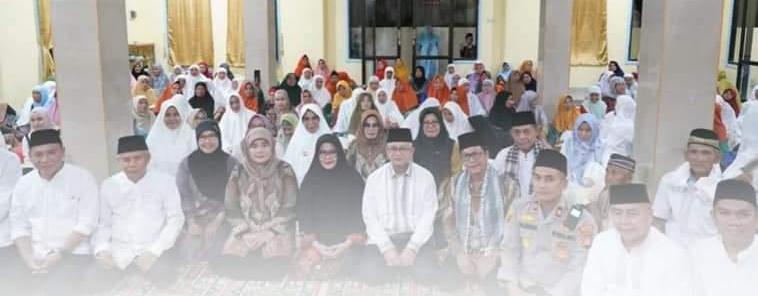 Sekda Ogan Ilir  Safari Ramadhan Masjid Al Husein Desa Tanah Abang 