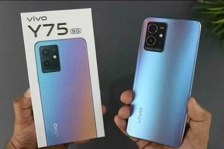 Vivo Y75 5G: Dibekali RAM 8 GB dengan Baterai 5.000 mAh