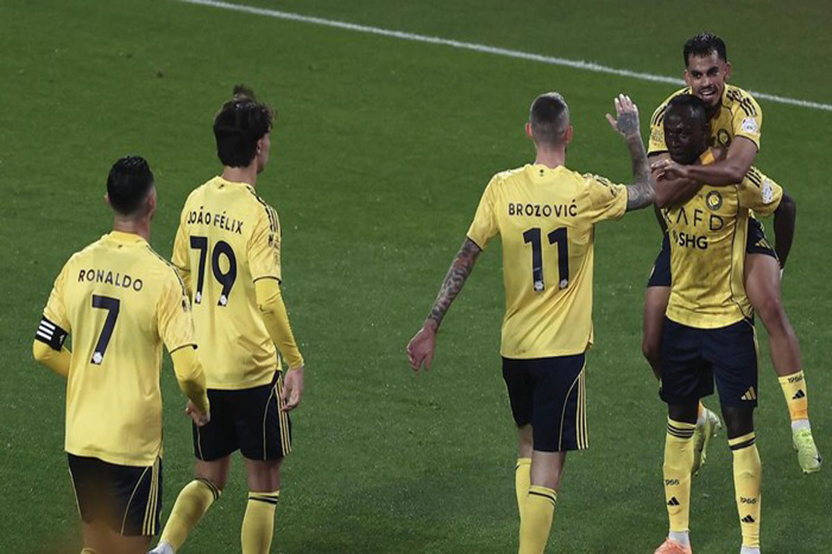 Al Nassr Menang Susah Payah Atas Al Taawon