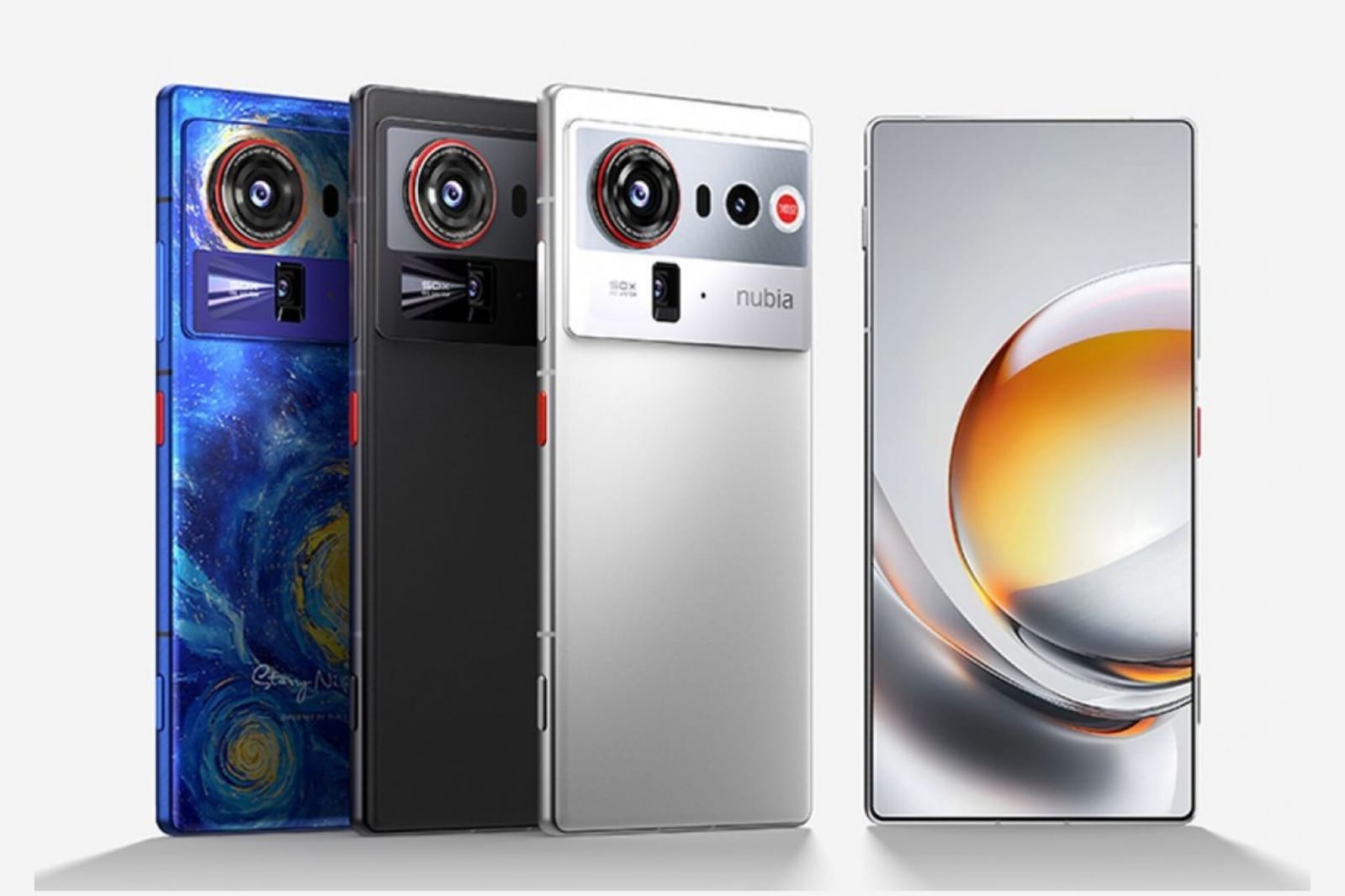 ZTE Nubia Z80 Ultra Rilis : Tawarkan Layar  BOE X10 AMOLED dan Tombol Kamera Khusus