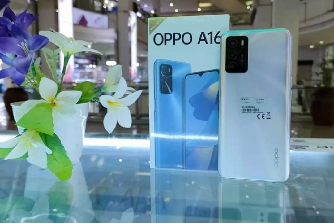 OPPO A16 Banting Harga, Yakin Gakmau Ganti Smartphone?