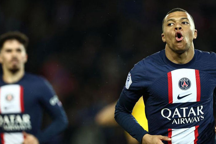 Ligue1 2023: PSG Benamkan Lens, Kylian Mbappe Cetak Brace