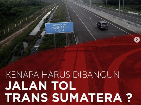 Jalan Tol Trans Sumatera. Urat Nadi Baru Ekonomi Warga ke Pulau Jawa, Pengusaha Pempek Sangat Terbantu