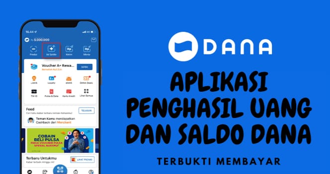 Dapatkan Saldo DANA Gratis Rp200 Ribu dengan Aplikasi ini, Buruan Coba Caranya Gampang Kok!