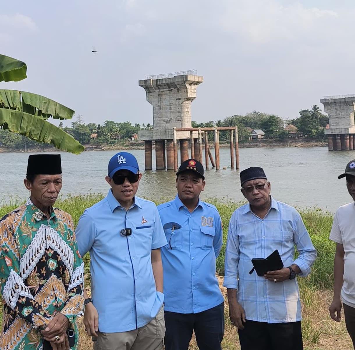 Tiga Bupati Berganti, Pembangunan Jembatan Rantau Bayur Belum Terealisasi