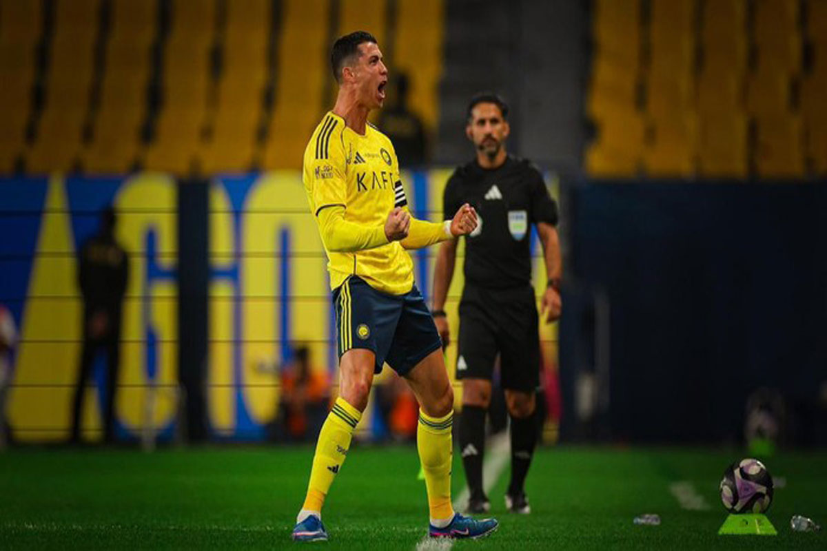Ronaldo cs Bungkam Al Hazm, Al Nassr ke Puncak Klasemen Liga Arab Saudi 