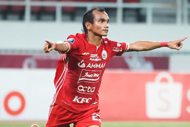 Liga 1 Pekan Ke-13: Babak Pertama, Persija Jakarta vs Persik Kediri Masih Imbang 1-1 