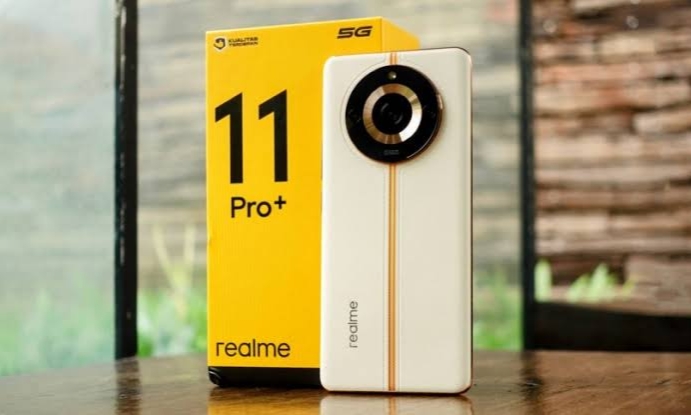 Spesifikasi dan Harga Terbaru Realme 11 Pro Plus, Desain Sangat Elegan dengan Kamera Utama 200 MP OIS