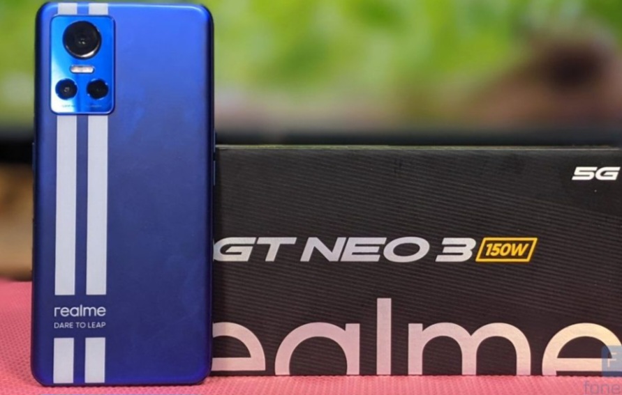 Realme GT Neo 3: Dibekali Layar Super AMOLED dan Chipset Dimensity 8100 5G