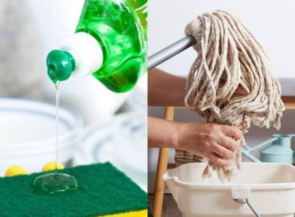 Perhatikan! Inilah Trik Ampuh Bersihkan Kain Pel Dekil : Hanya Gunakan Bahan Dapur