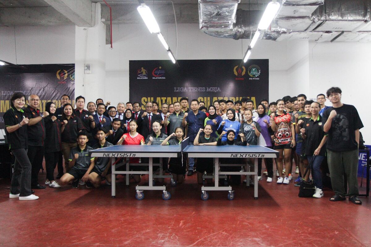 Peter Layardi Tegaskan PB PTMSI Organisasi Sah Tenis Meja di Indonesia