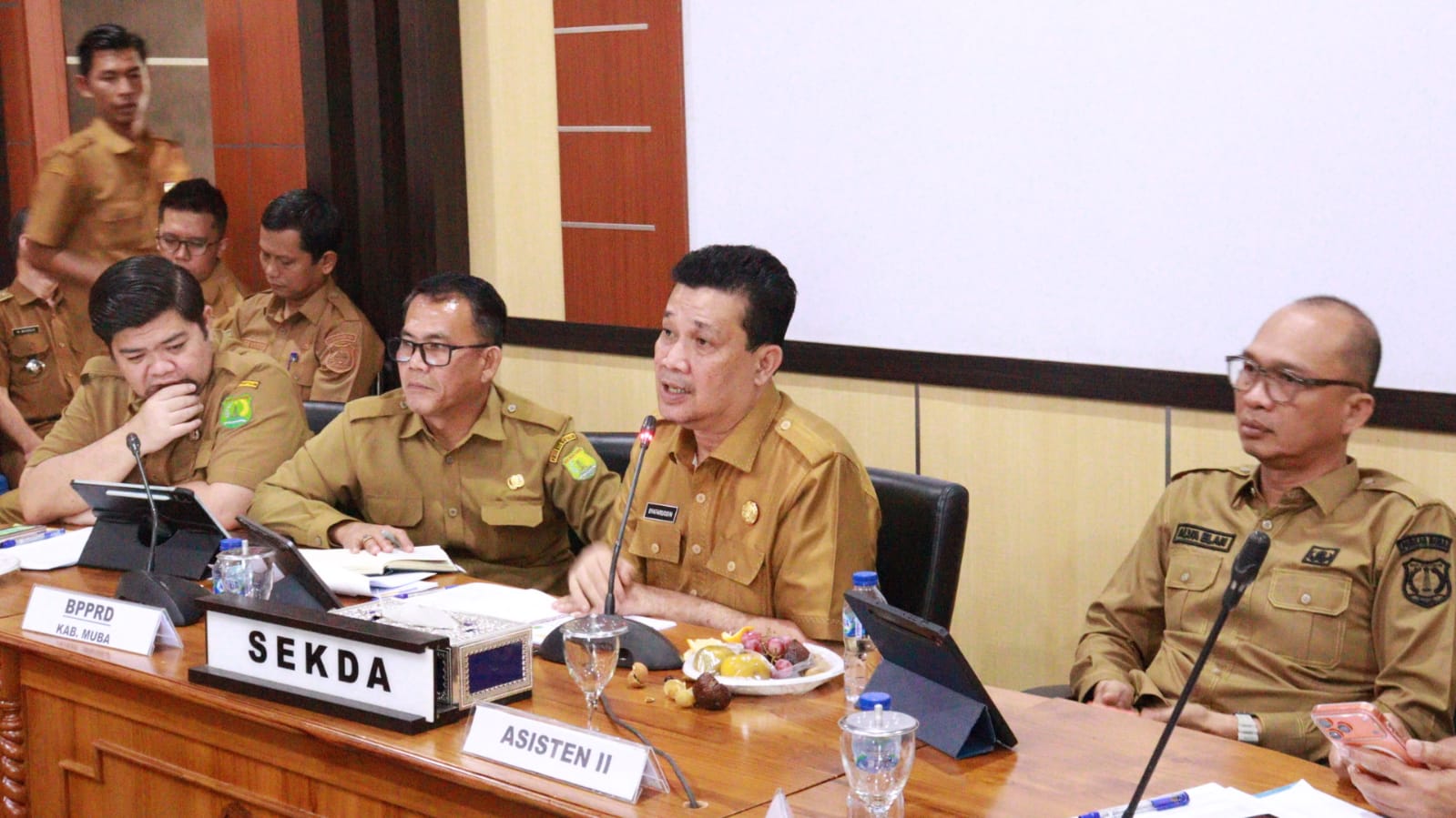 Genjot Pendapatan, Satgas Optimalisasi PAD  Muba Inventaris BUMD-OPD