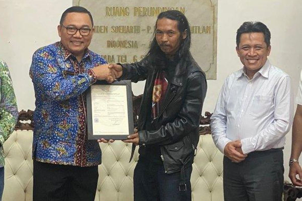 Tugu Biawak Wonosobo tak Bisa Diklaim Pihak Lain, Kemenkum Telah Catatkan Hak Cipta