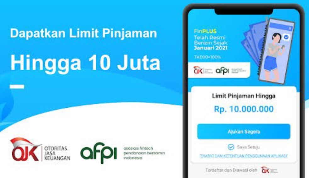 Pinjol di Aplikasi FinPlus Aman dan Cepat, 5 Menit Cair hingga Rp10 Juta