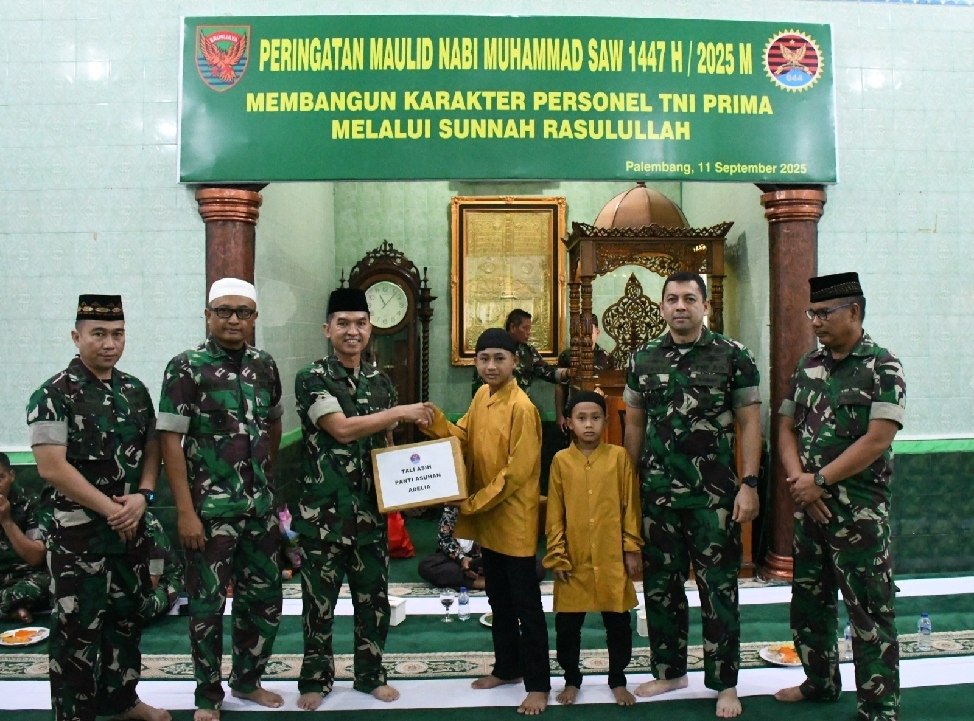 Maulid Nabi Muhammad SAW 1447 HKorem 044/Gapo Santuni Panti Asuhan