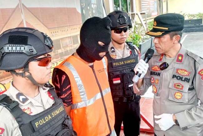 Ganasnya Serangan Narkoba di Sumsel, Minggu Ketiga Februari Ini Hanya 3 Polres Nihil Ungkap Kasus Narkoba