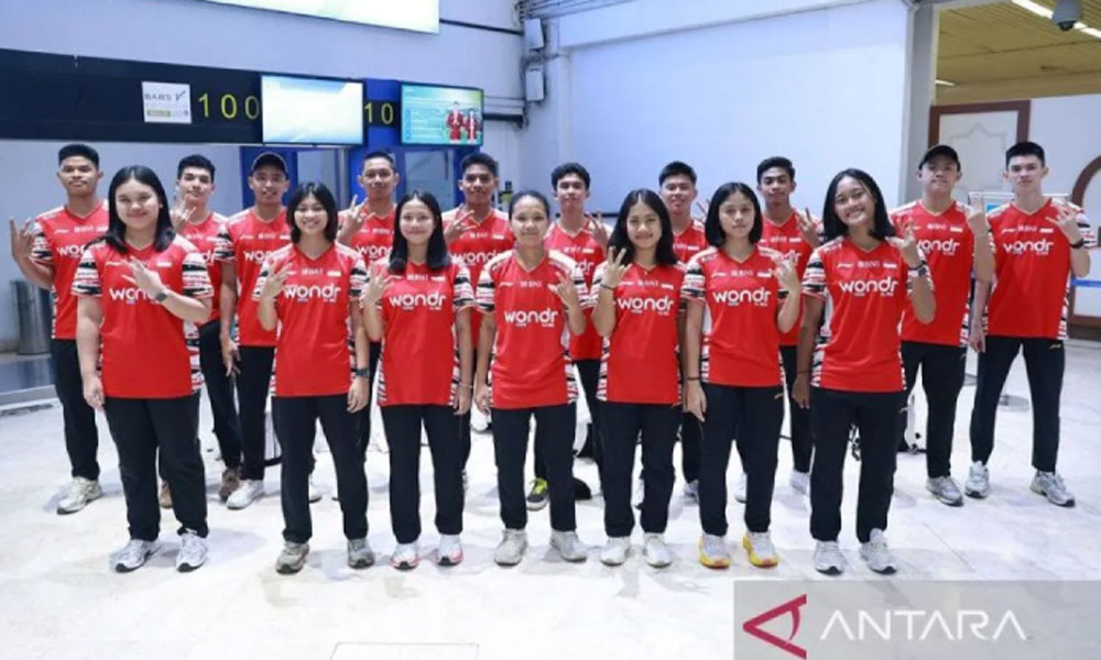 Tumbangkan India, Tim Bulutangkis Indonesia Tembus Final Piala Suhandinata 2025