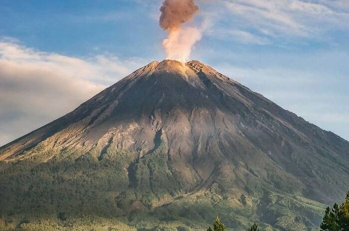 Gunung Semeru Erupsi, PVMBG Imbau Masyarakat tak Lakukan Aktivitas di Kawasan ini