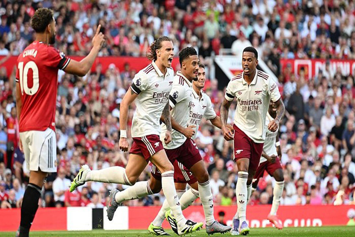 Laga Perdana Liga Inggris 2025-2026, MU  Kalah 0-1 dari Arsenal
