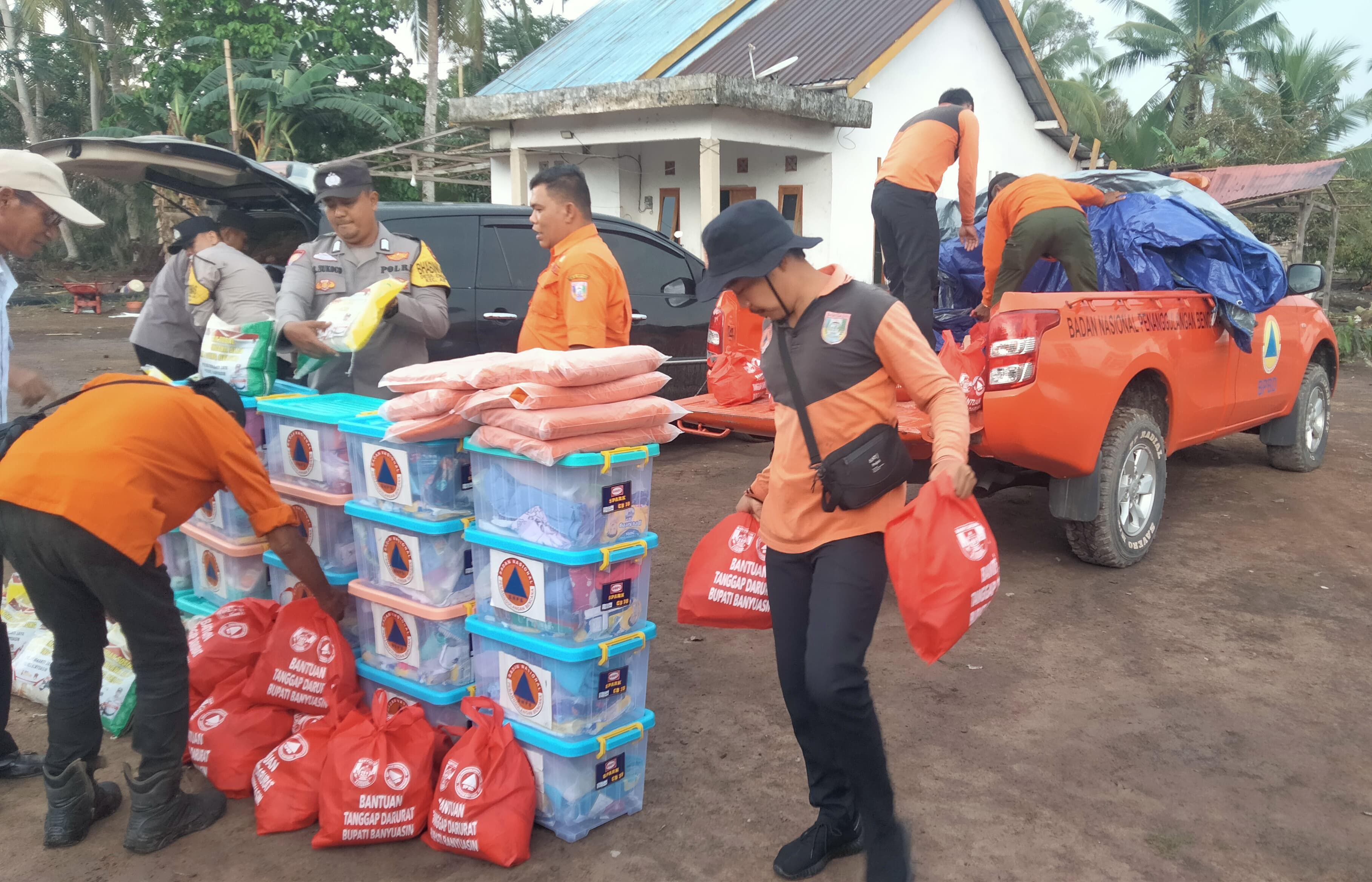 Warga Banyuasin Dihimbau Waspada Angin Puting Beliung