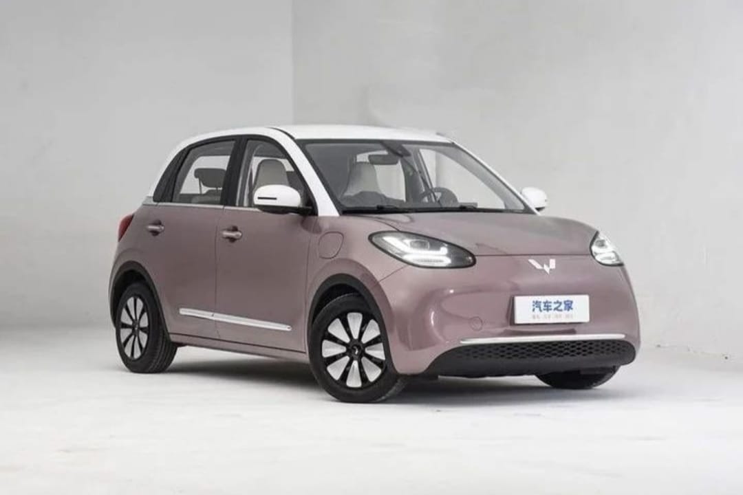 Mobil Listrik Wuling Binguo EV: Tampilan Stylish dengan Fitur Canggih