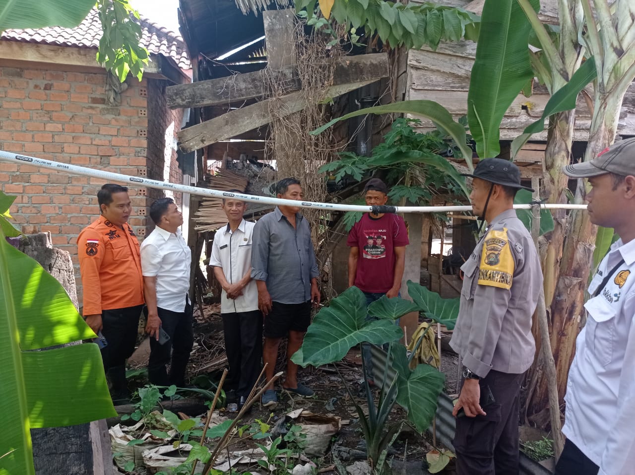 Pernah Diajukan,  Akhirnya Rumah Warga  Ulak  Kembahang  Ogan Ilir Roboh