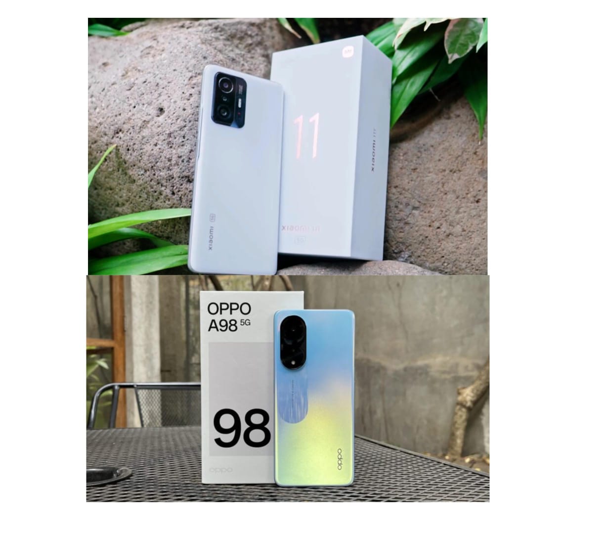 Pilih Xiaomi 11T atau OPPO A98 5G? Selisih Harga Hanya Rp100 Ribu, ini Perbandingannya