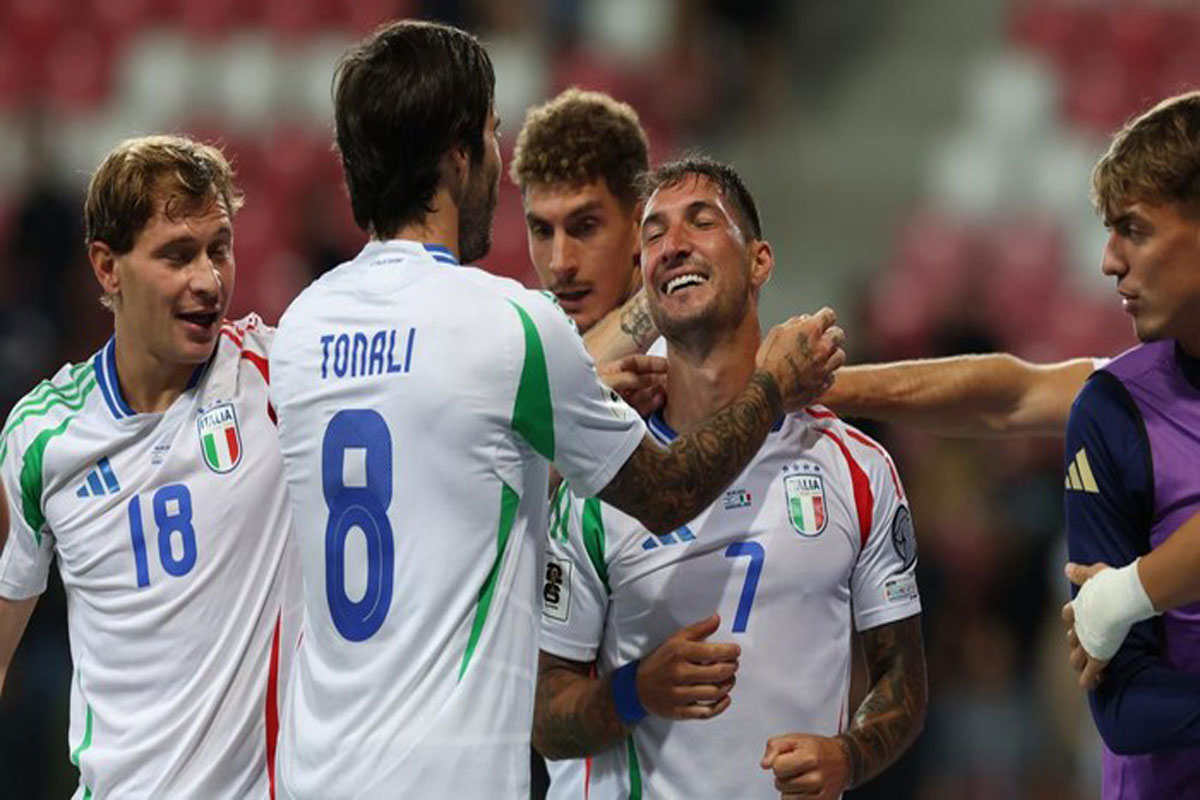 Kualifikasi Piala Dunia 2026 Grup I - 9 Gol Tercipta Laga Israel vs Italia 