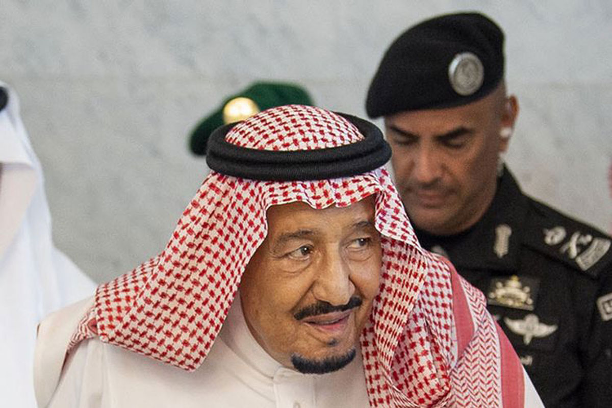 Raja Salman-Putra Mahkota Arab Saudi Ucapkan Selamat Kepada Prabowo Subianto