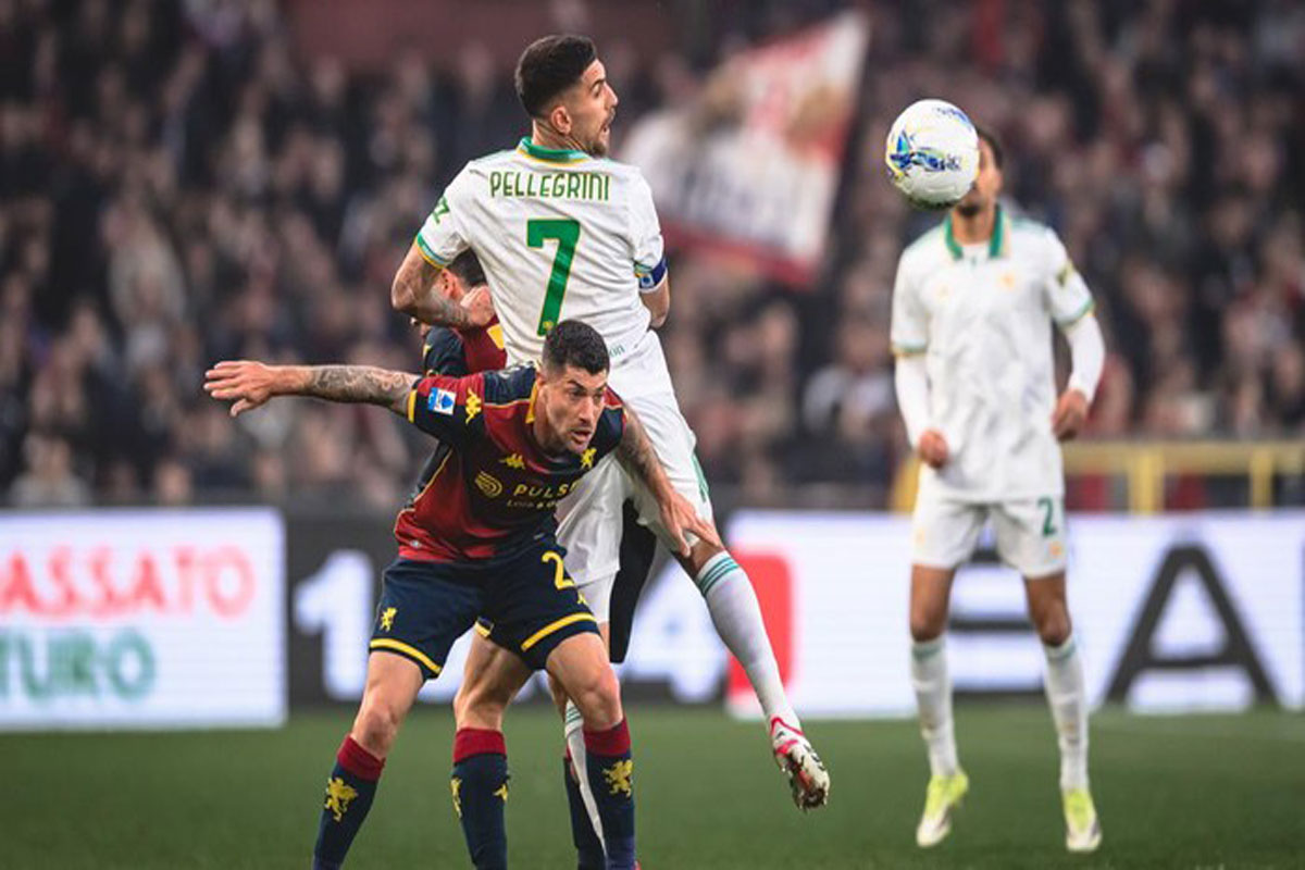 Roma Kalah dari Genoa 1-2, ini Klasemen Sementara Liga Italia