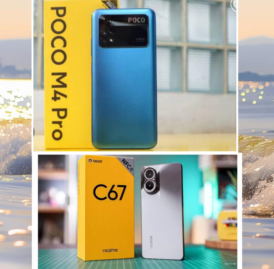 Pilih POCO M4 Pro atau Realme C67? Spesifikasi Mana yang Lebih Unggul, Cek Perbandingannya