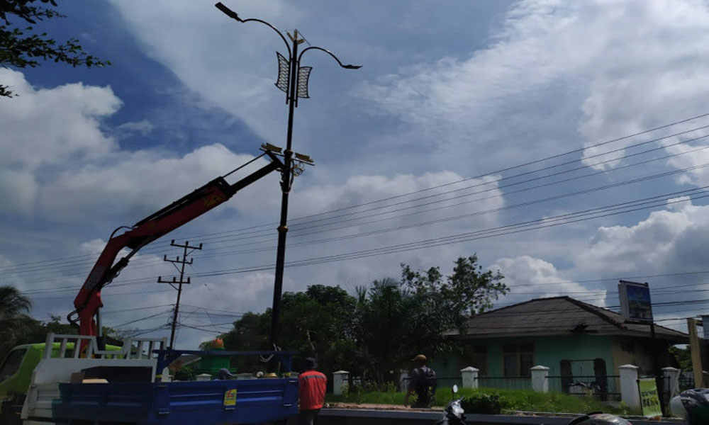 Tekan Tagihan LPJU, ini yang Dilakukan Dishub OKI 