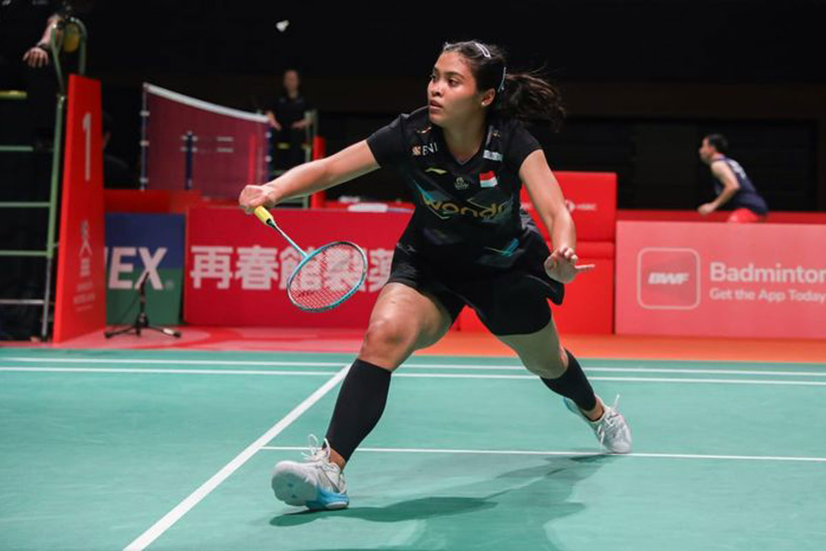 Tumbangkan Ratchanok Intanon, Jorji Melaju ke Perempat Final Kumamoto Masters 2024